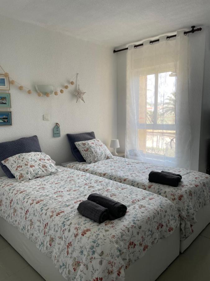 Las Palmeras Algarrobo Costa Exterior foto